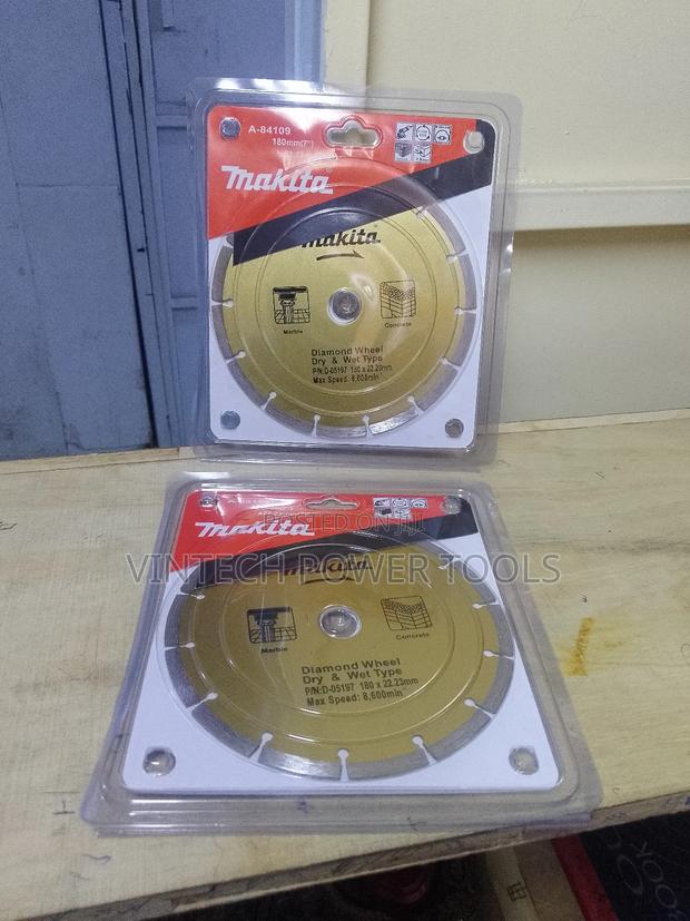 Makita Diamond Disc 7" - main view