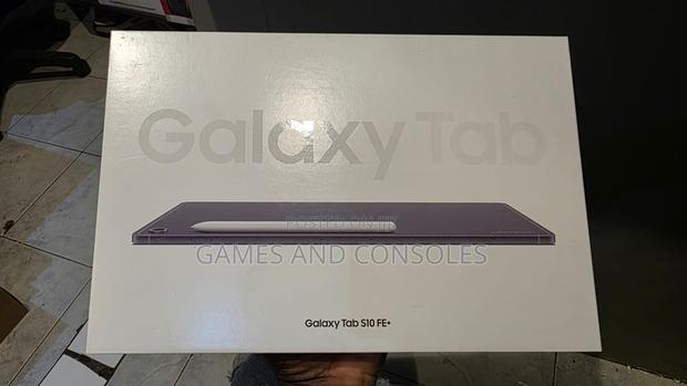 New Samsung Galaxy Tab S10 FE+ 128 GB - main view