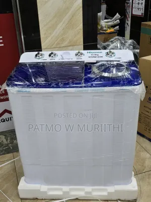 Hisense Washing Machine 13.5kg Wash and Spin Twin Tub