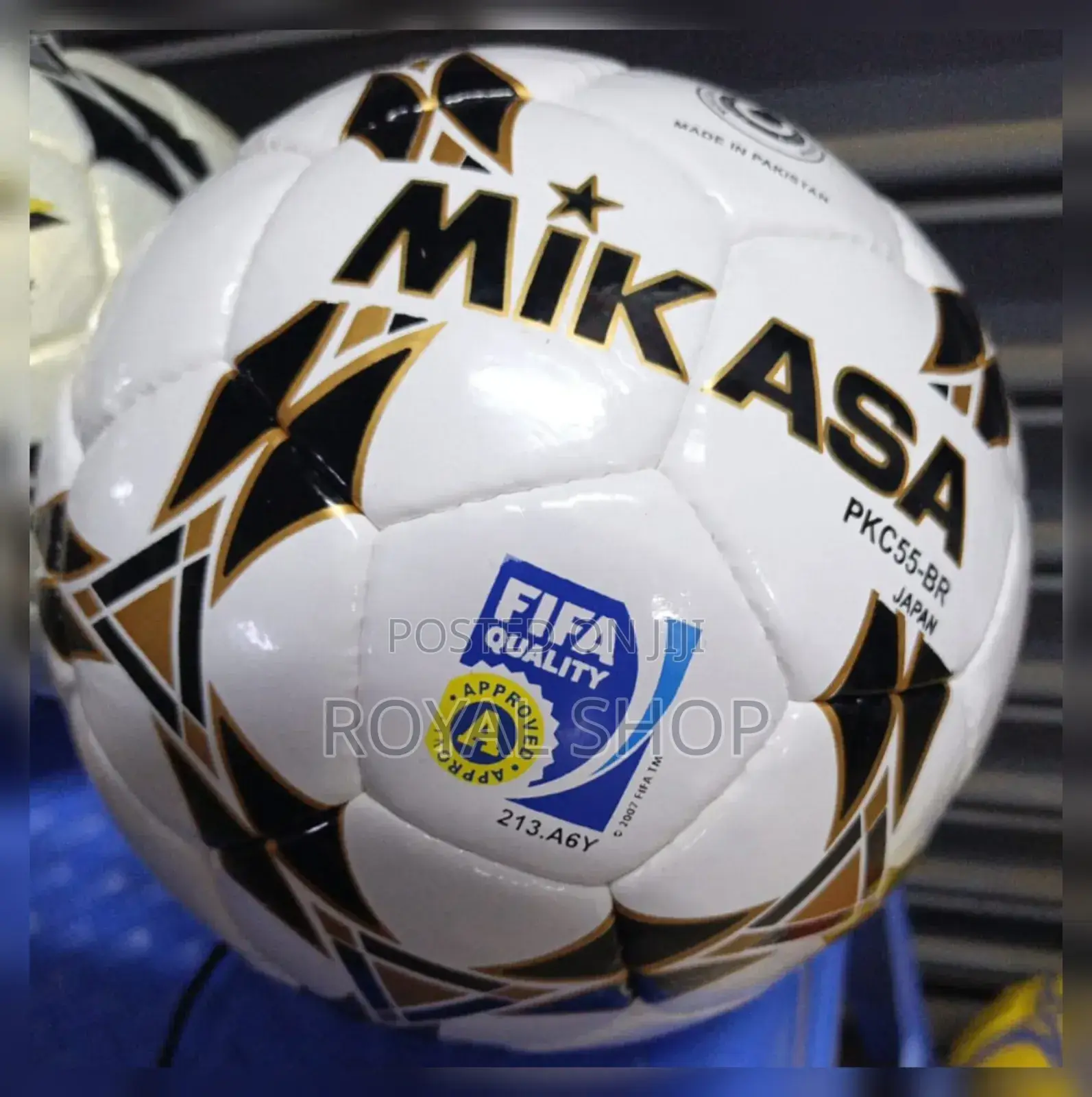 Mikasa Football Soccer Ball