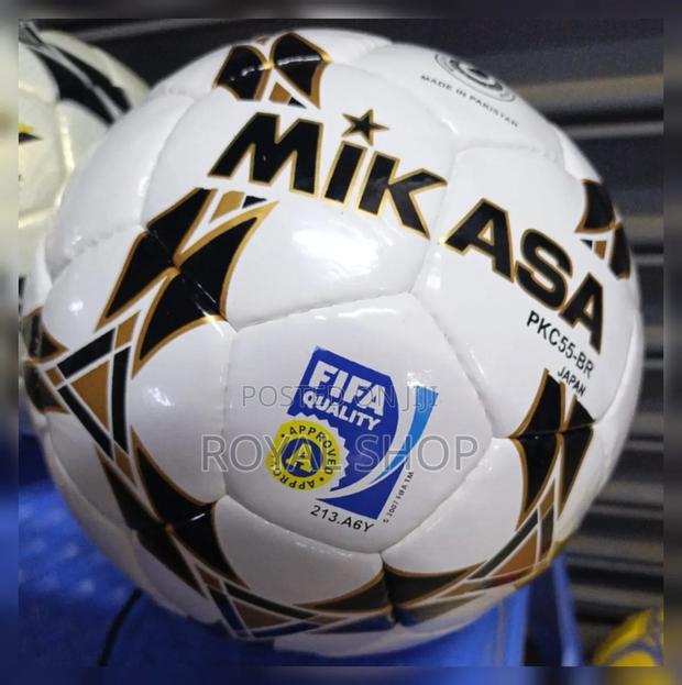 Mikasa Football Soccer Ball