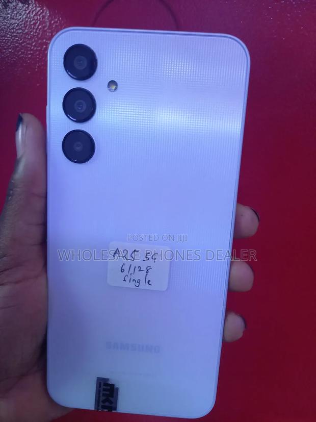 Samsung Galaxy A25 128 GB Silver - thumbnail 2
