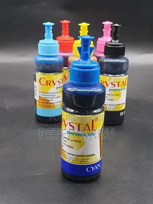 L850 Epson Crystal Inks High Printout