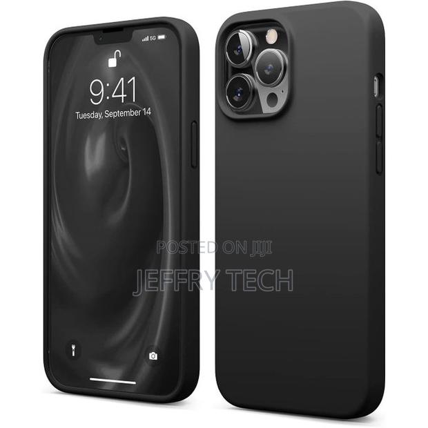 Aswqert Apple iPhone 13 Pro Max Real Silicone Case - main view