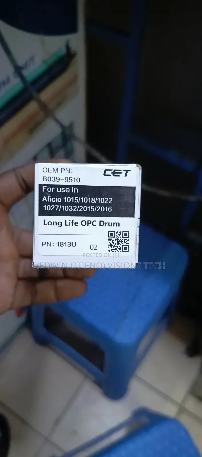 Mp2500/2000 Opc Drum Cylinder