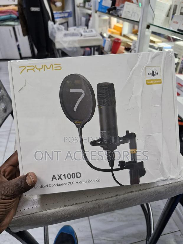 7ryms Ax100d Pod Microphone - main view