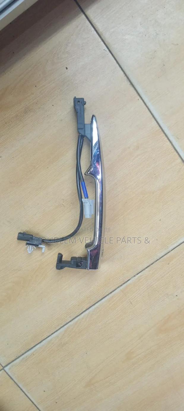 Outer Door Handle Nissan Sylphy/Teana2010,2011,2012,2013 Sensor Silver - main view