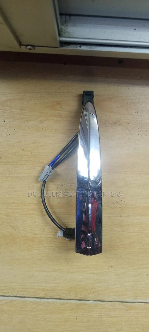 Outer Door Handle Nissan Sylphy/Teana2010,2011,2012,2013 Sensor Silver - thumbnail 2