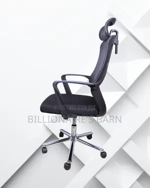 High Back Mesh Office Chair | High-Back Scratch-Resistant Finish