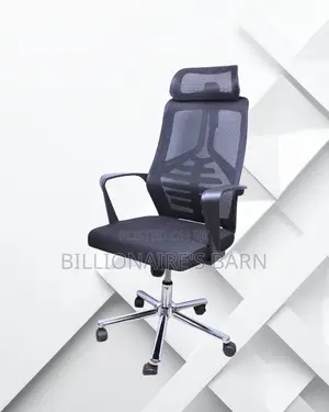 High Back Mesh Office Chair | High-Back Scratch-Resistant Finish