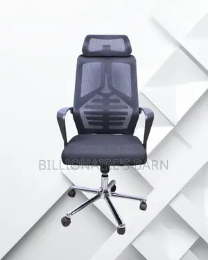 High Back Mesh Office Chair | High-Back Scratch-Resistant Finish