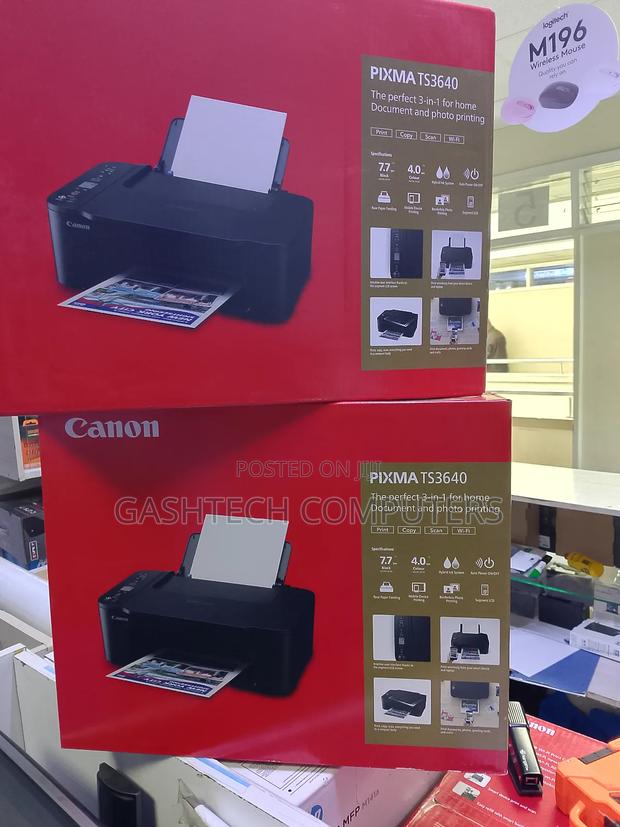 Canon Pixma Ts3640 Printer - main view