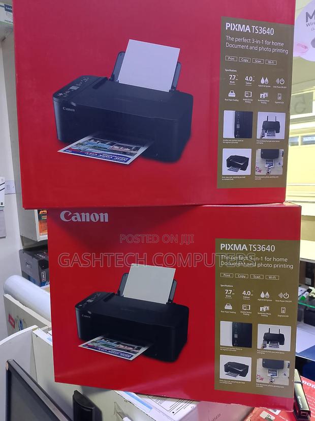 Canon Pixma Ts3640 Printer - thumbnail 3