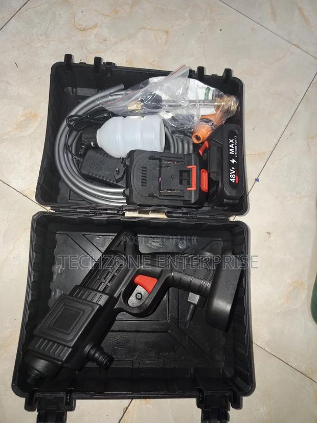*Wireless Car Wash Spray Gun Machine With Portable Lithium Quality - main view