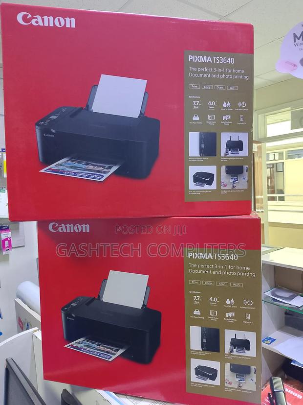 Canon Pixma Ts3640 Wireless Printer