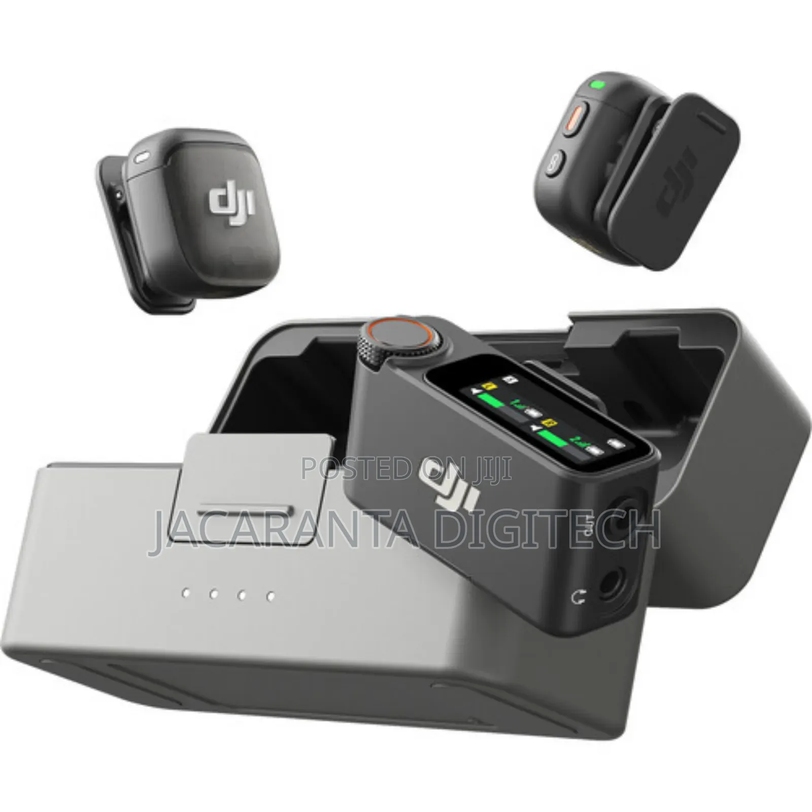 Dji Mic 3 2-person Compact Wireless Microphone