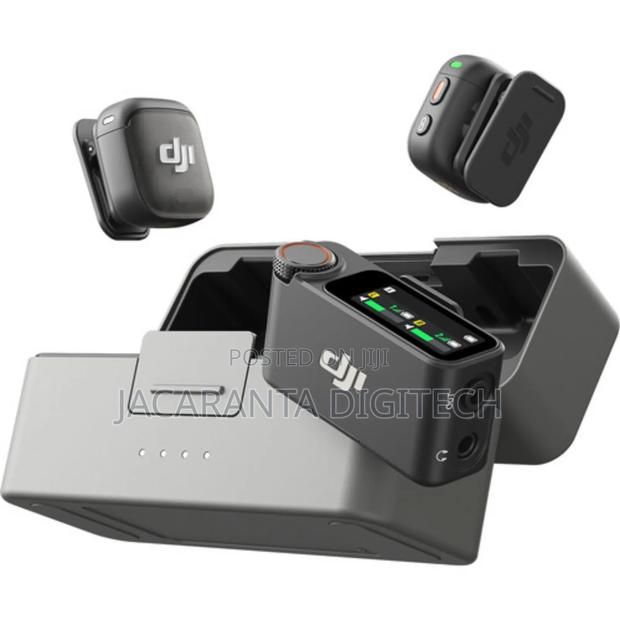 Dji Mic 3 2-person Compact Wireless Microphone - thumbnail 3