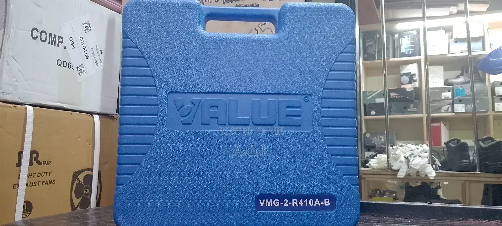 Manifold Gauge Value R410