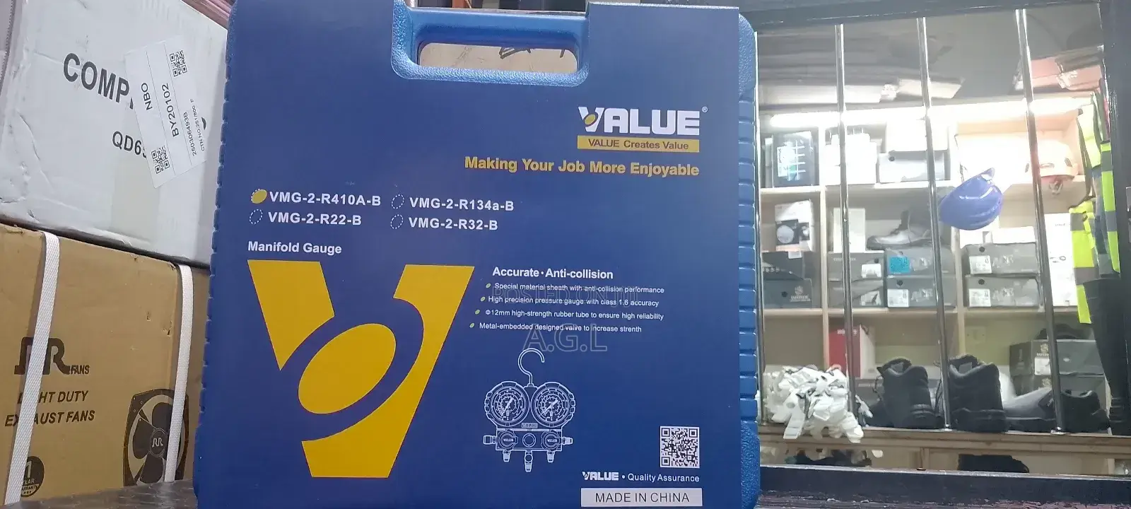 Manifold Gauge Value R410