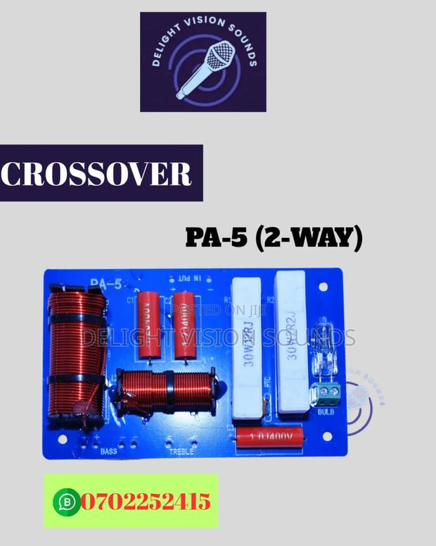Pa-5 Crossover (2-Way) - main view