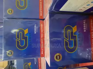 New Cr Class a 12v, 45ah, Ns60al Maintenance Free Car Battery
