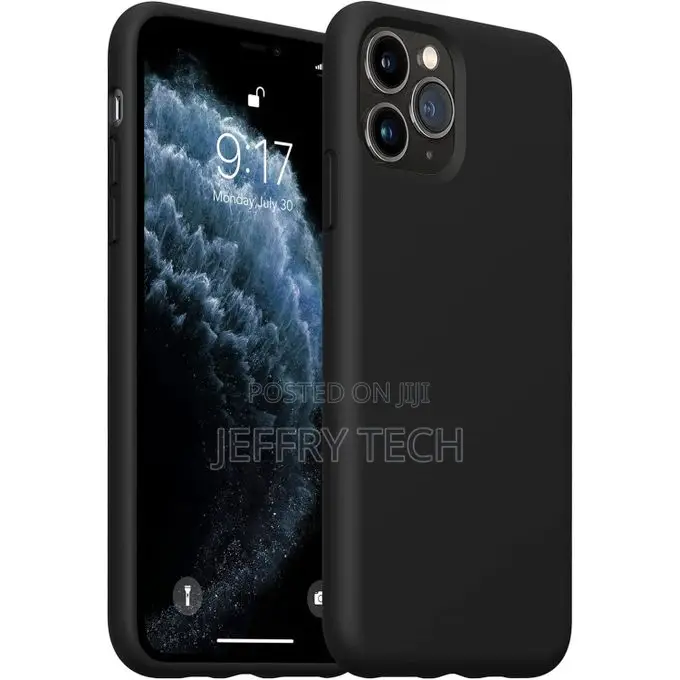 Bigmiy Apple iPhone 11 Pro Max (6.5 Inch) Silicone Case