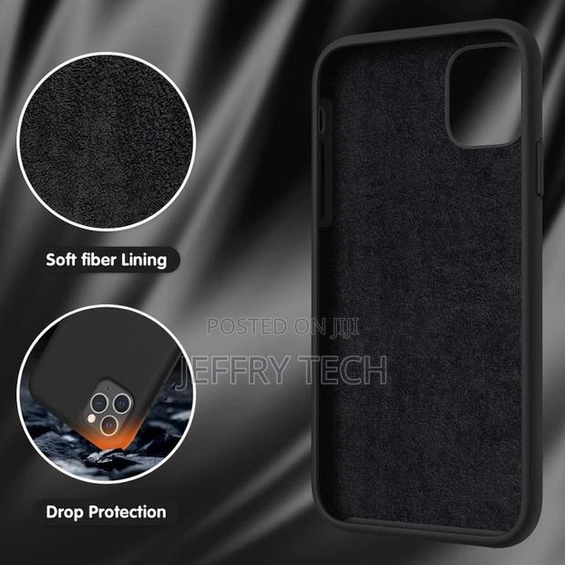 Bigmiy Apple iPhone 11 Pro Max (6.5 Inch) Silicone Case - thumbnail 3