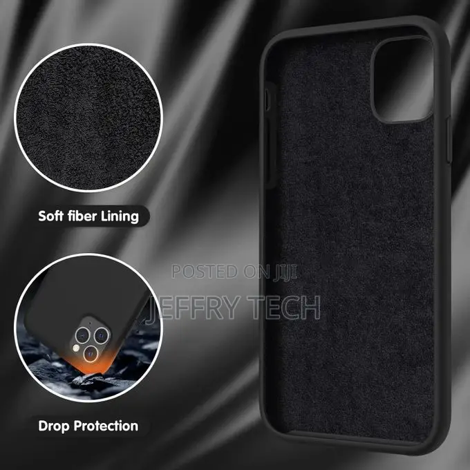 Bigmiy Apple iPhone 11 Pro Max (6.5 Inch) Silicone Case