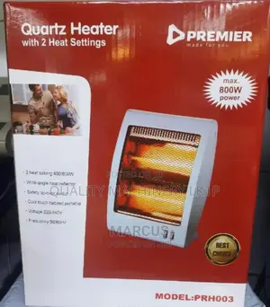 Quality Premier Room Heater:Model PRH 003
