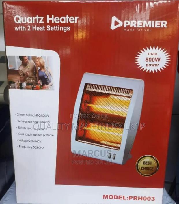 Quality Premier Room Heater:Model PRH 003