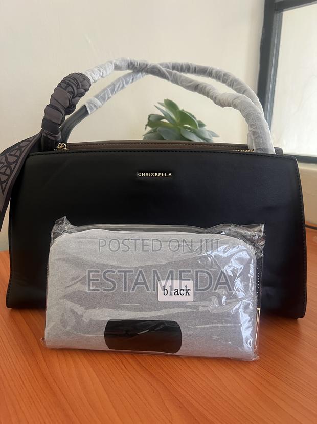 Black Scarf Chris Bella Bag - thumbnail 2