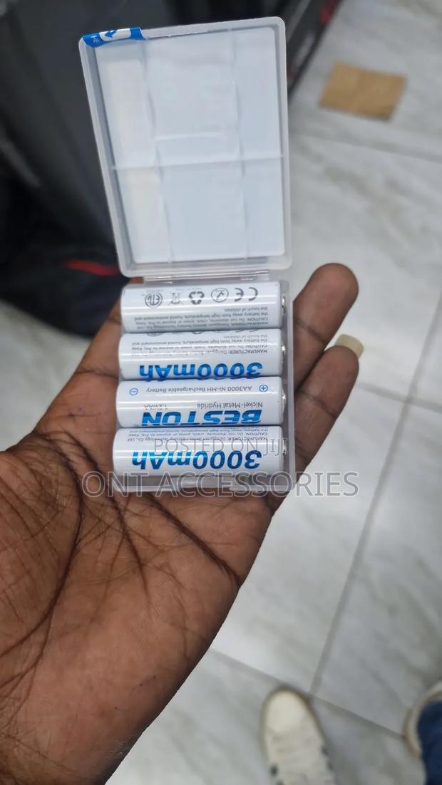 Beston Aa 4pack Battery - main view