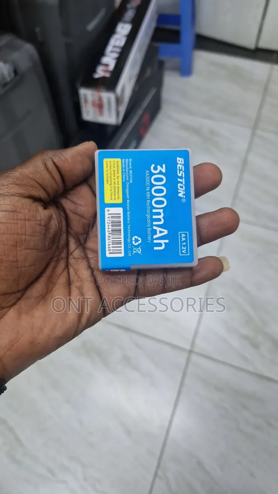 Beston Aa 4pack Battery