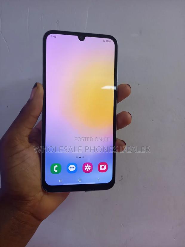 Samsung Galaxy A25 128 GB Silver - thumbnail 6
