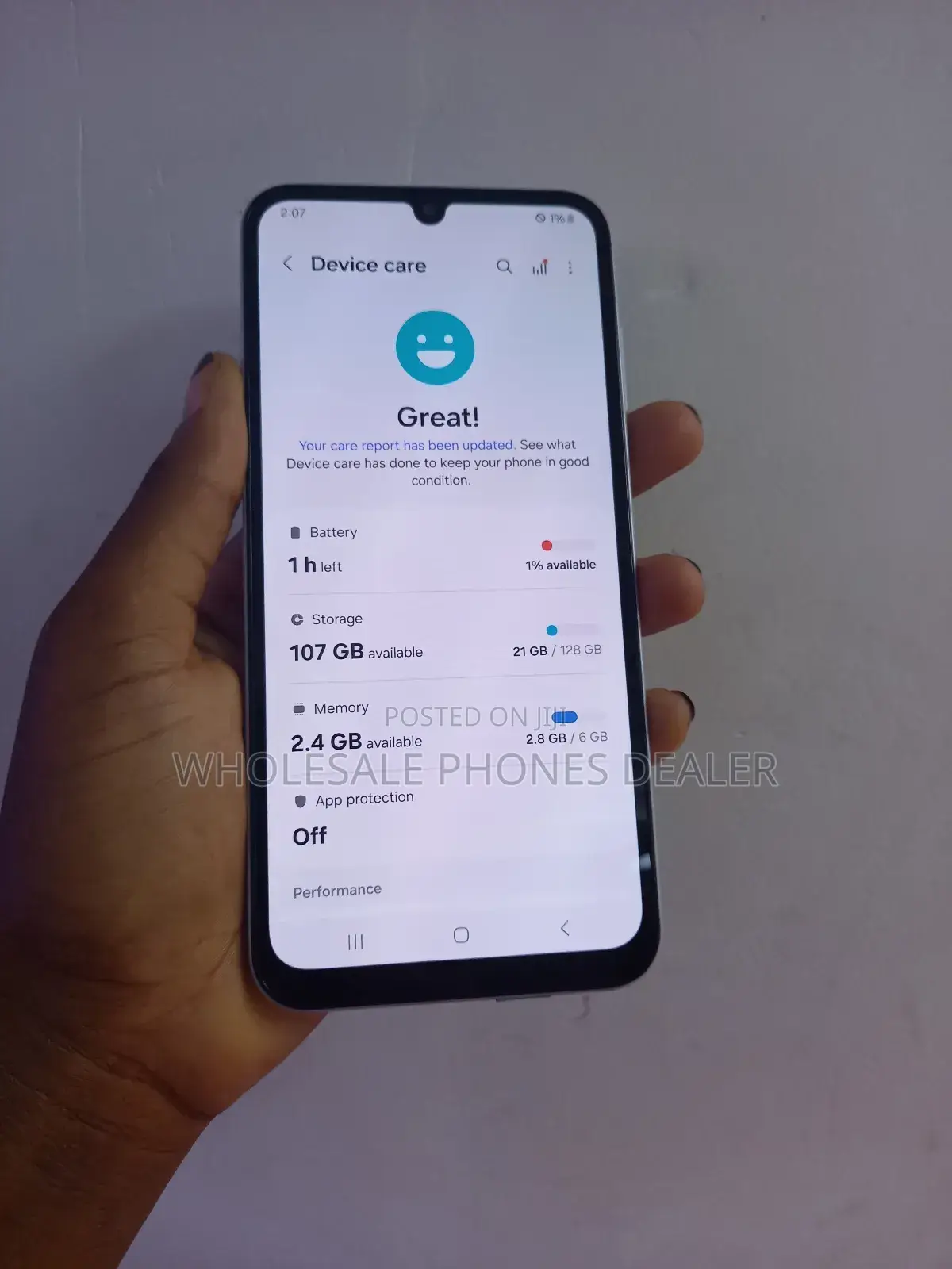 Samsung Galaxy A25 128 GB Silver