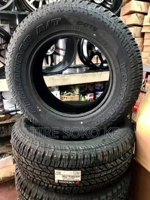 265/65r18 Yokohama Geolander A.T Tyre