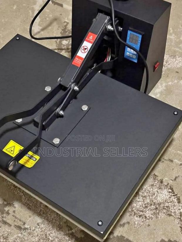 A2 Flatbed Heatpress Machine Available - main view