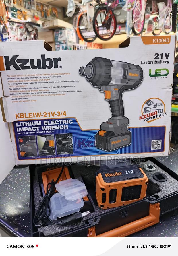 Lithium Electric Impact Wrench