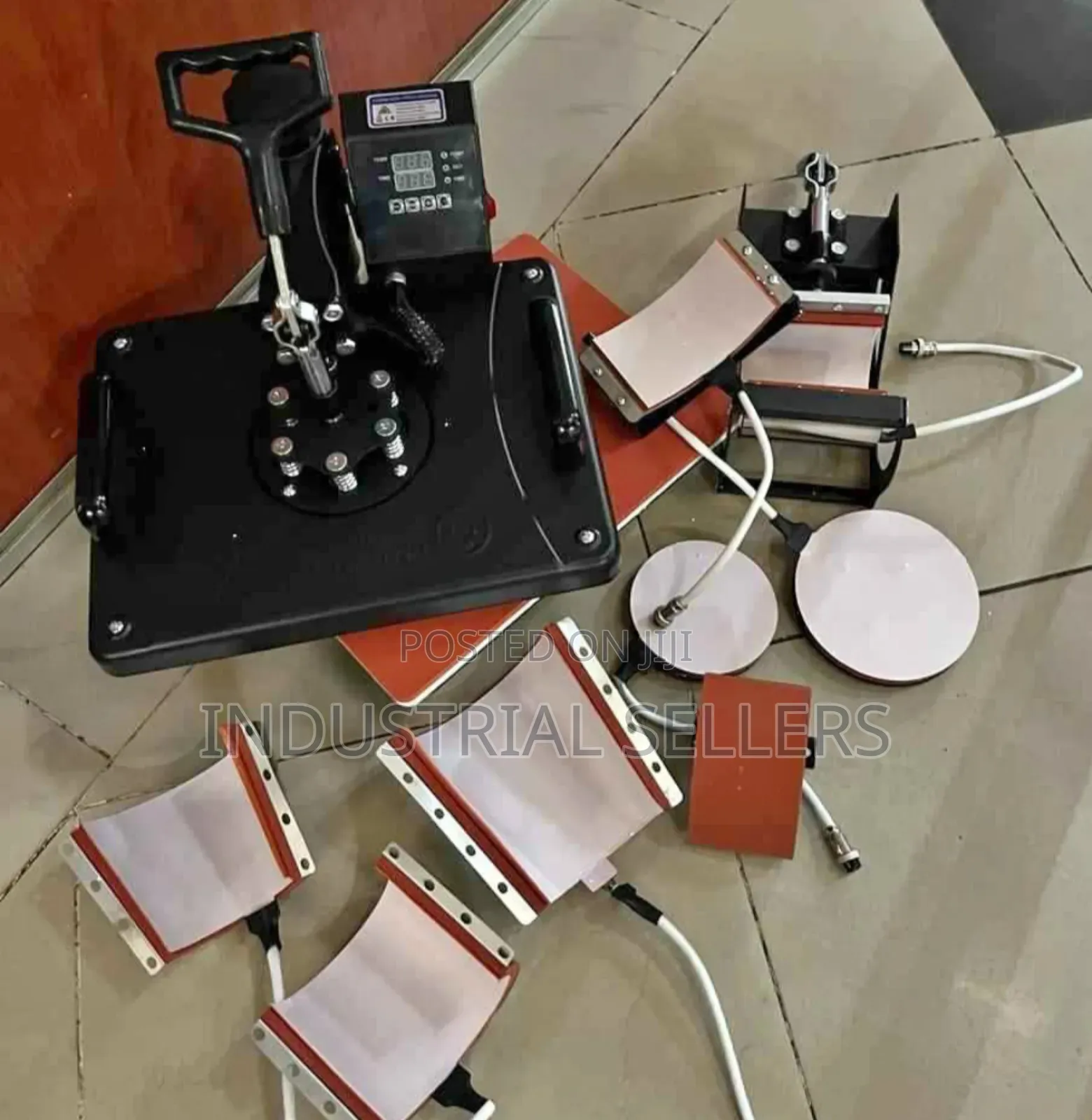 8 in 1 Combo Heatpress Machine for Tshirts