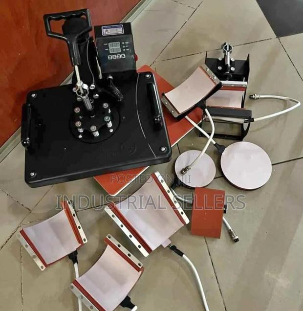 8 in 1 Combo Heatpress Machine for Tshirts - main view