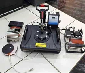 On Demand 5 in 1 Heatpress Machine Best Quality