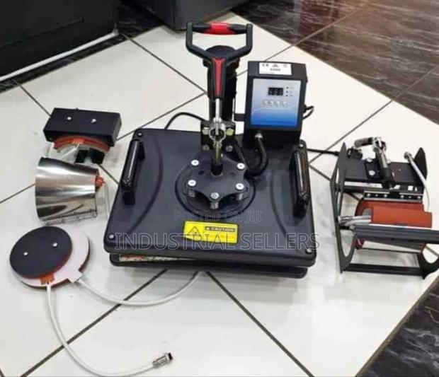 On Demand 5 in 1 Heatpress Machine Best Quality - main view