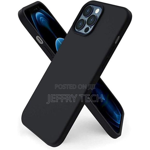 Gertyui Silicon iPhone 12 Pro Max Silicone Case/Cover - main view