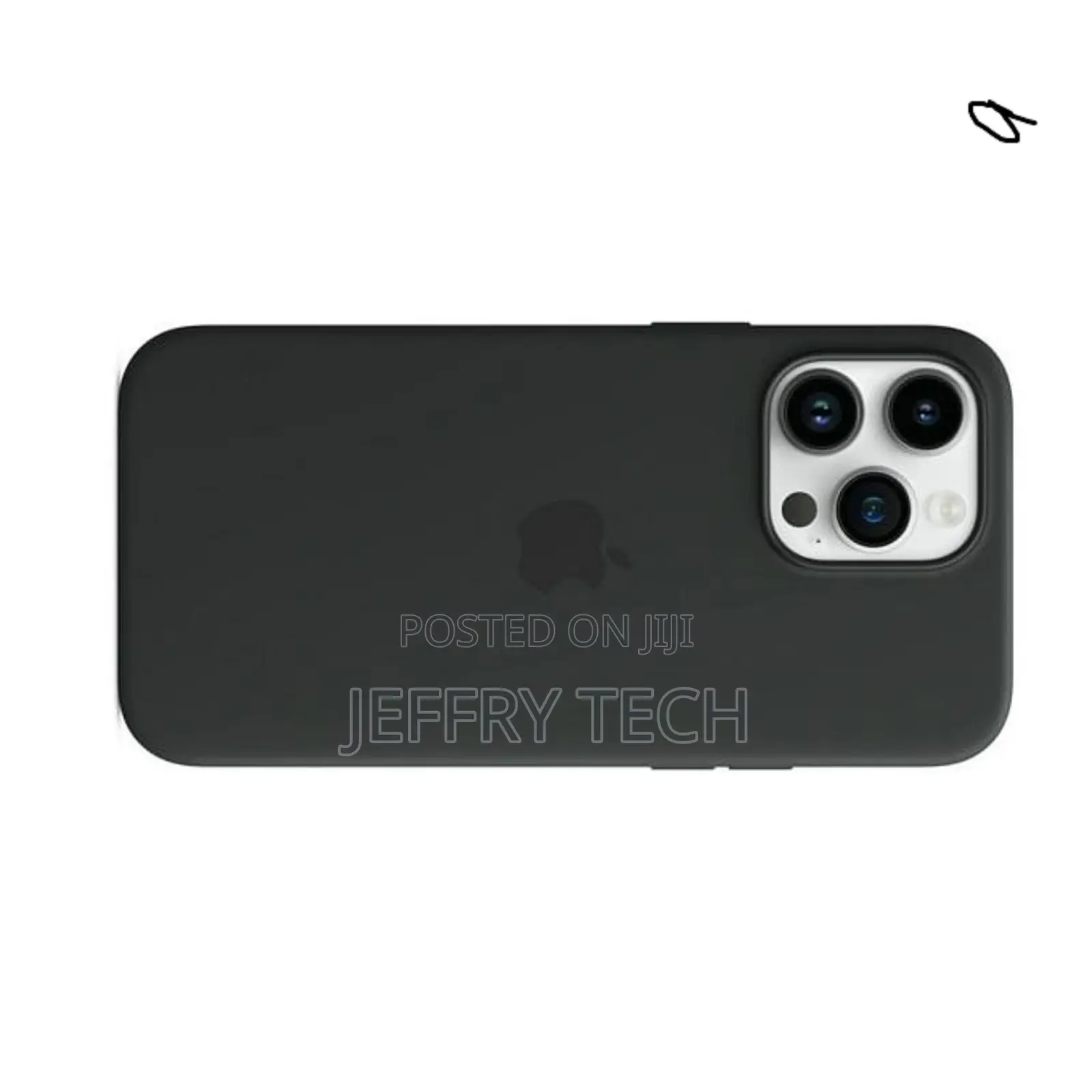 Gertyui Silicon iPhone 12 Pro Max Silicone Case/Cover