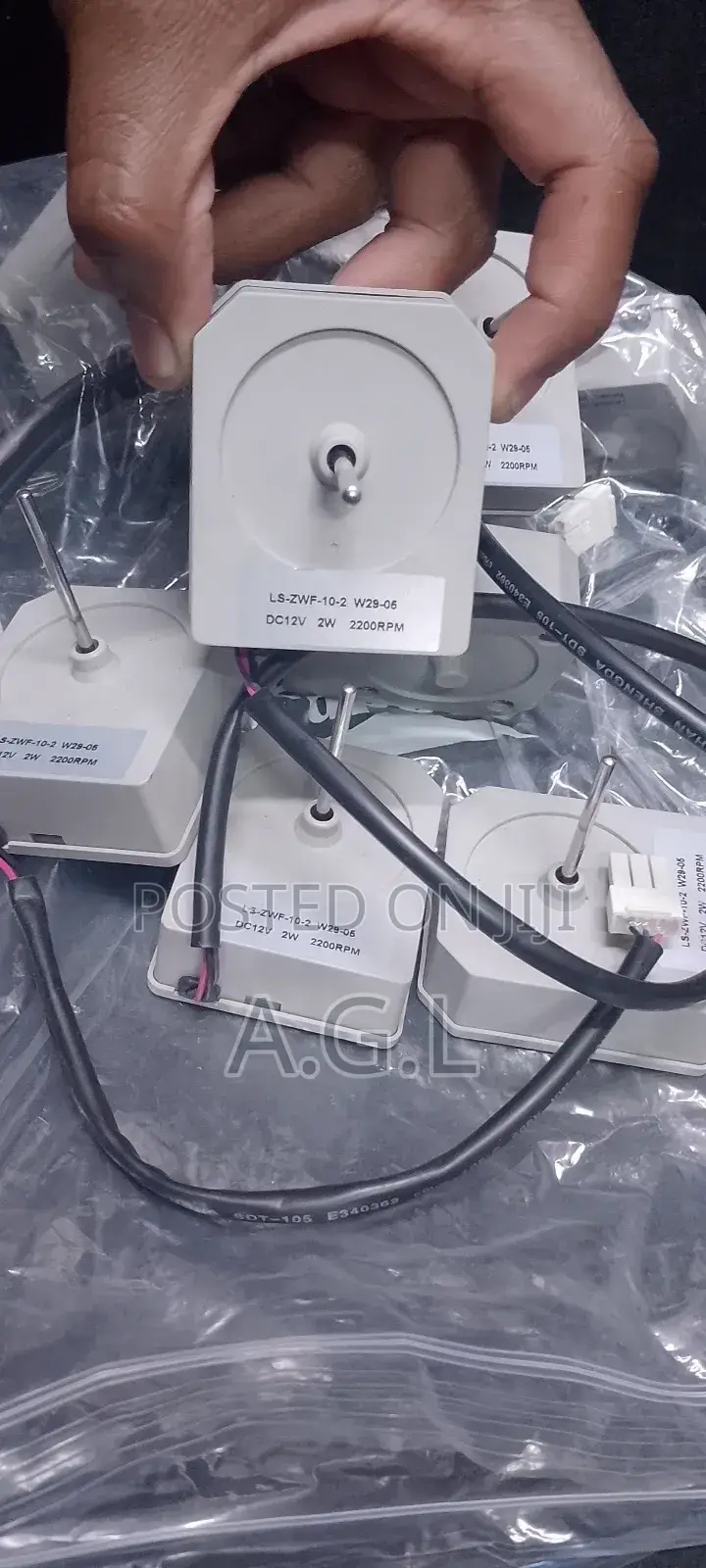 Refrigerator Dc Evaporator Fan Motor