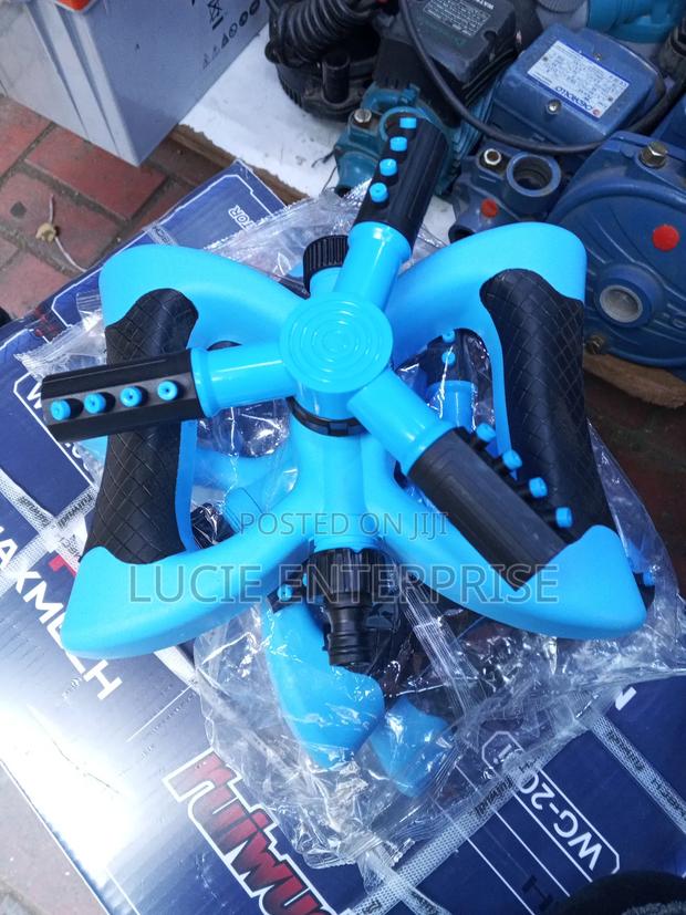 Rotating Ground Water Sprinkler 3arm - main view