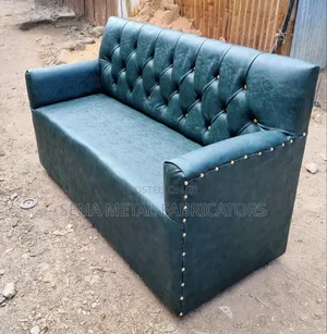 Green Couches 3 Seater for Restaurant or Vip Lounge.