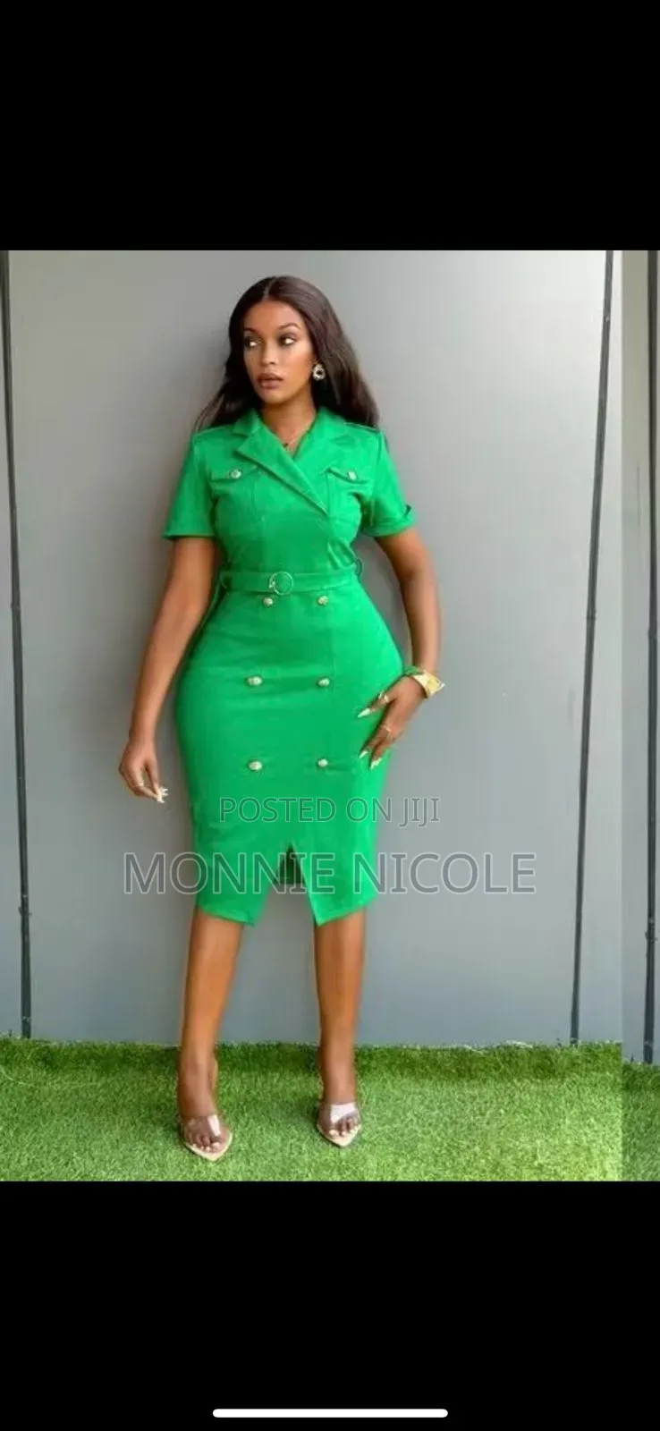 Elegant Official Dress