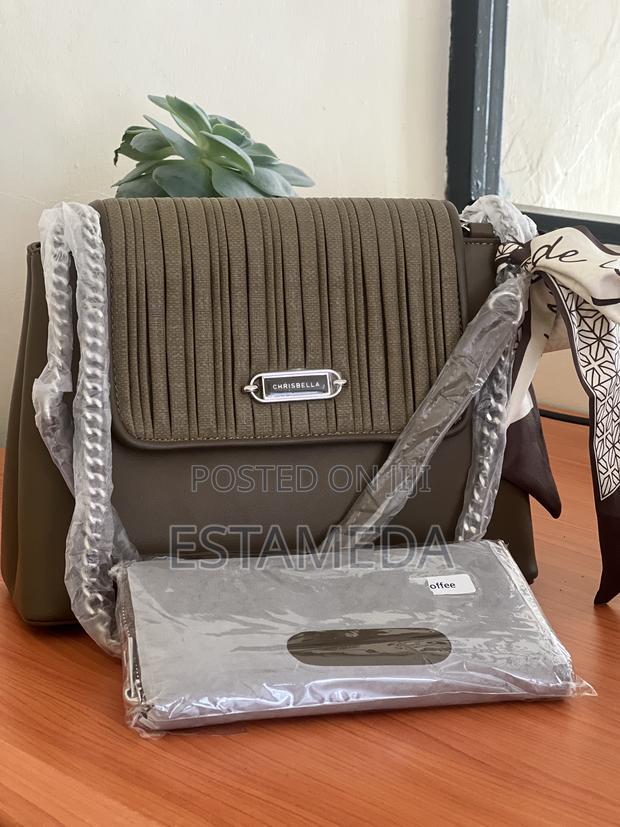 Brown Classic Chris Bella Bag - main view