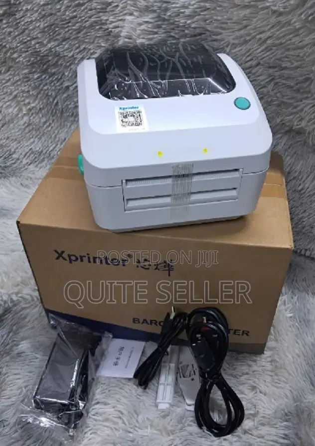 Xprinter Xp-470b Thermal Barcode Printer Label 203dpi Resolution